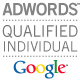 adwords logo qualified ind 80 Qualified Professionals for your Business